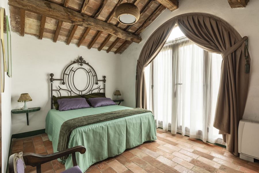 Camera matrimoniale della Legnaia